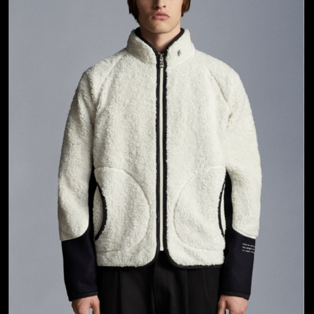 Authentic Moncler Genius Moncler Frgmt Zip up Cardigan Jacket - Picture 2 of 15